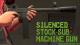 Silenced stock SMG Skin screenshot
