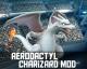 Aerodactyl-themed Charizard Skin screenshot