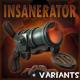 Insanerator/Insemenator Variants Skin screenshot